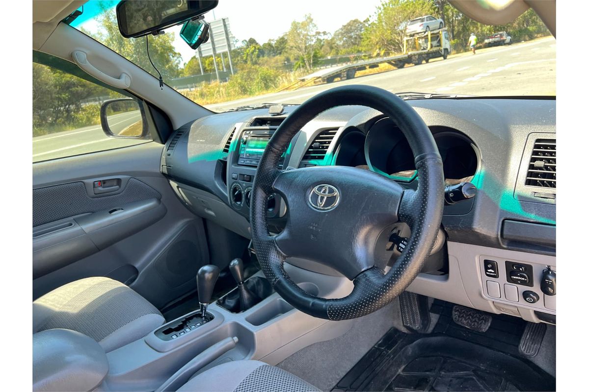 2007 Toyota Hilux SR5 GGN25R 4X4