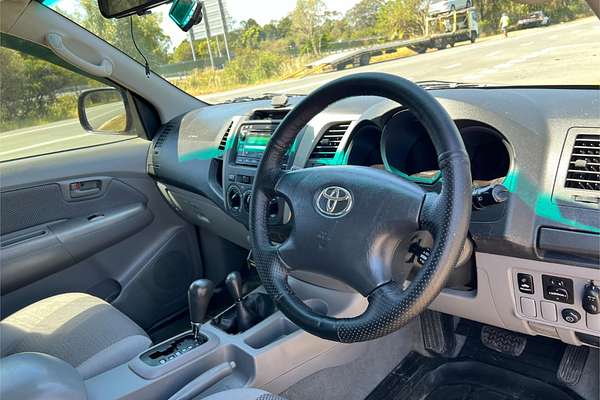 2007 Toyota Hilux SR5 GGN25R 4X4