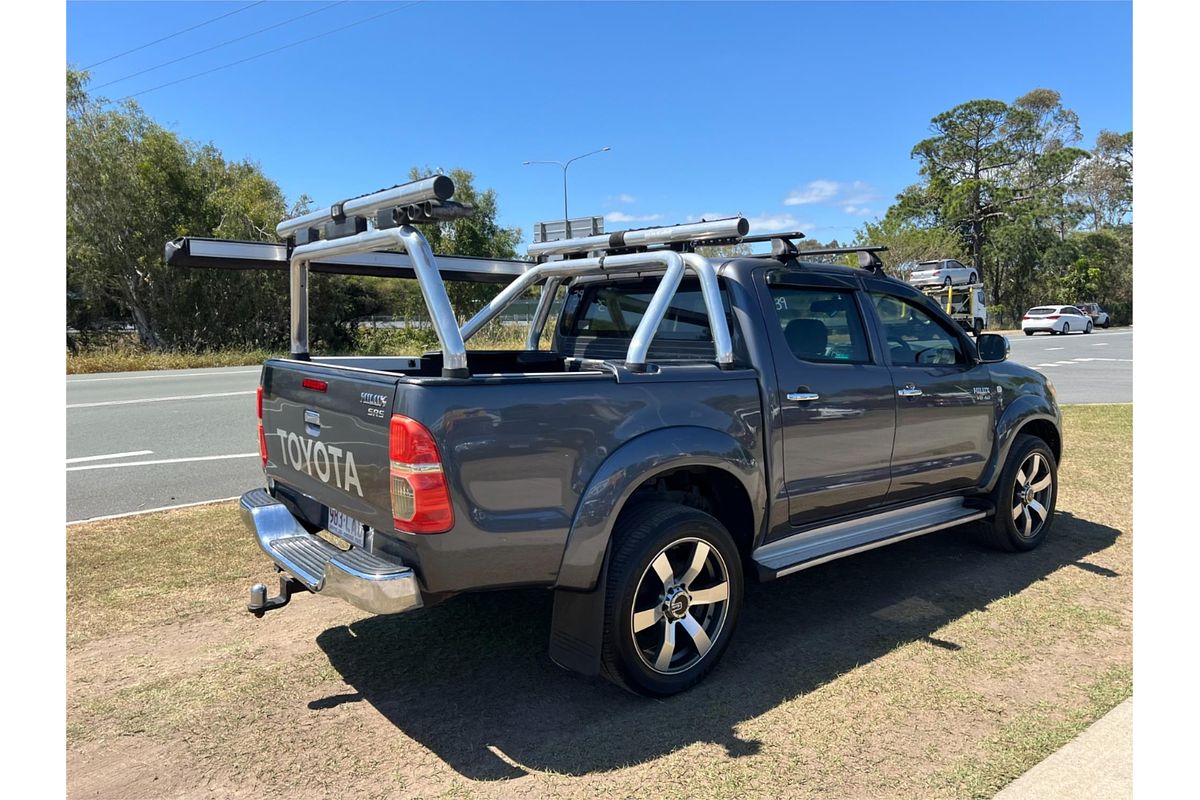 2007 Toyota Hilux SR5 GGN25R 4X4