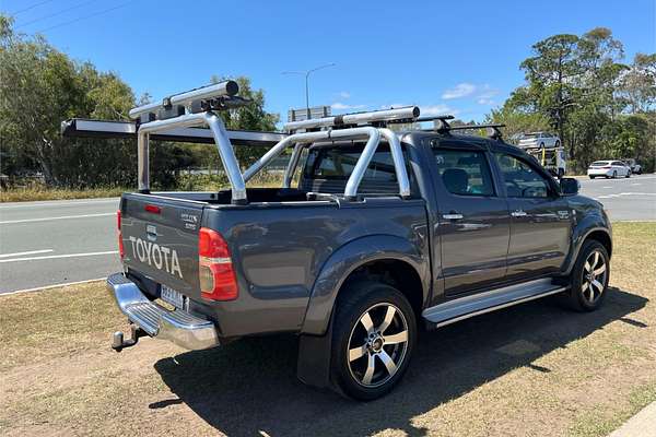 2007 Toyota Hilux SR5 GGN25R 4X4