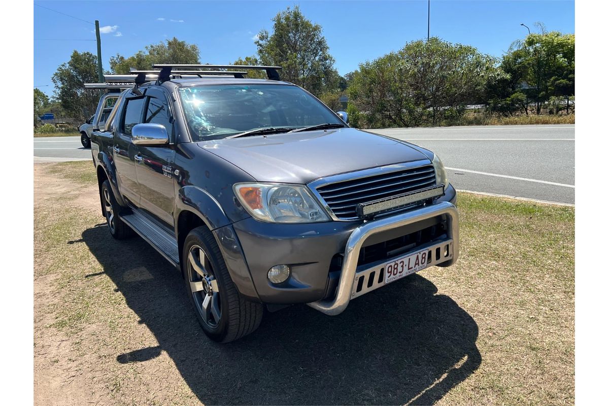 2007 Toyota Hilux SR5 GGN25R 4X4