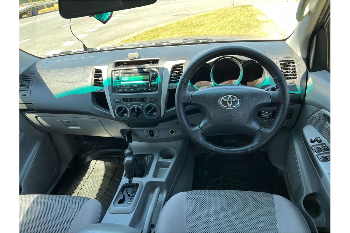 2007 Toyota Hilux SR5 GGN25R 4X4