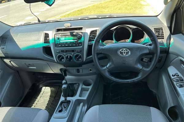 2007 Toyota Hilux SR5 GGN25R 4X4