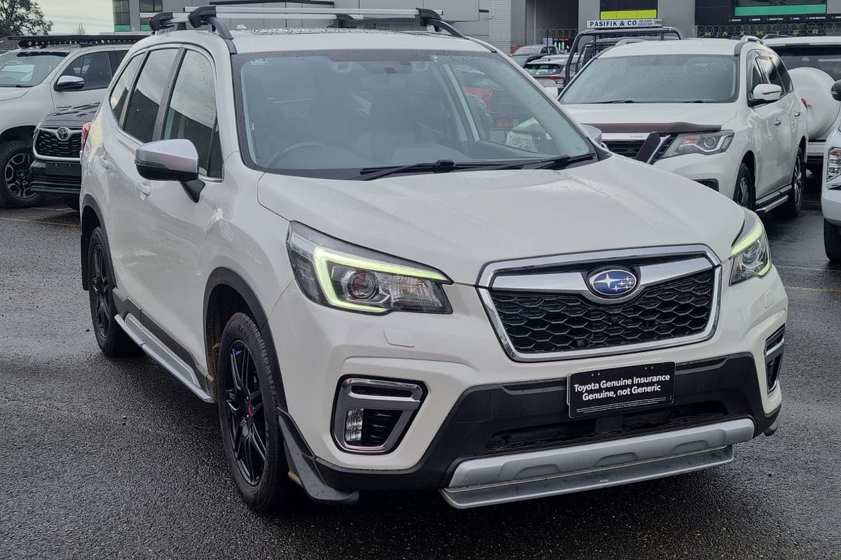 2019 Subaru Forester 2.5i-S S5