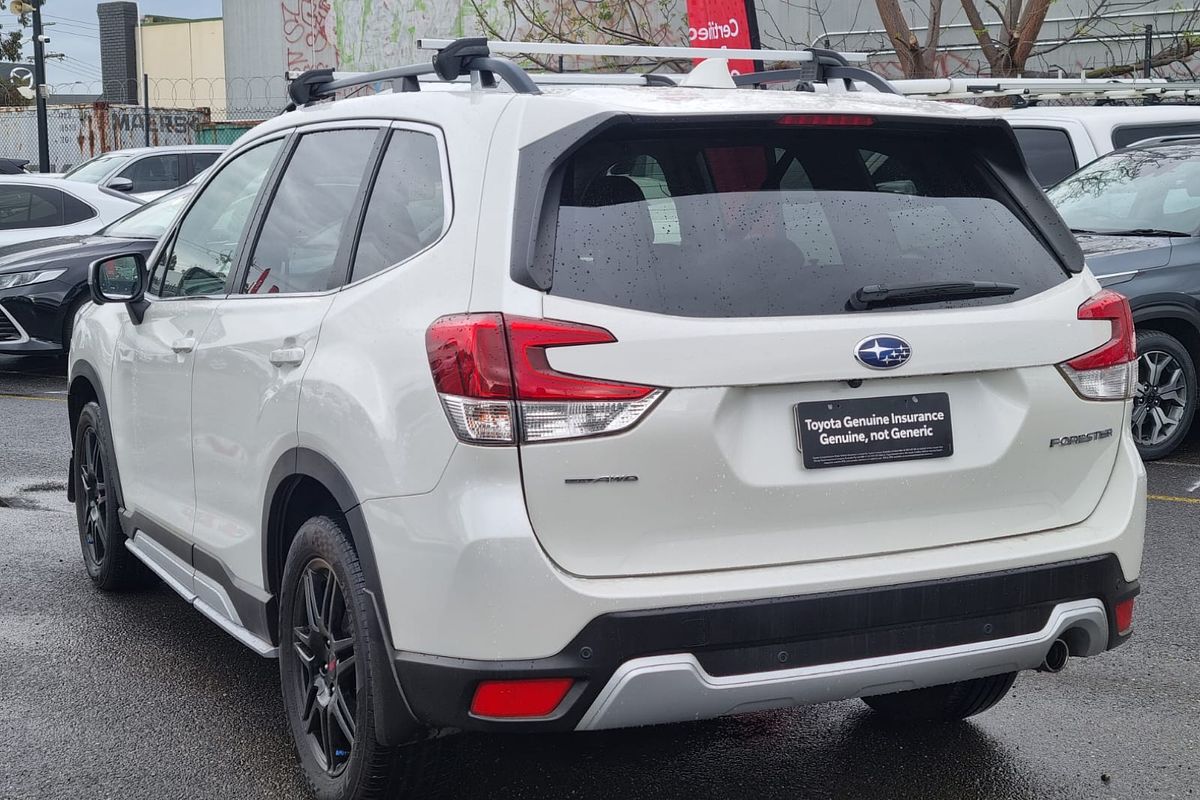 2019 Subaru Forester 2.5i-S S5