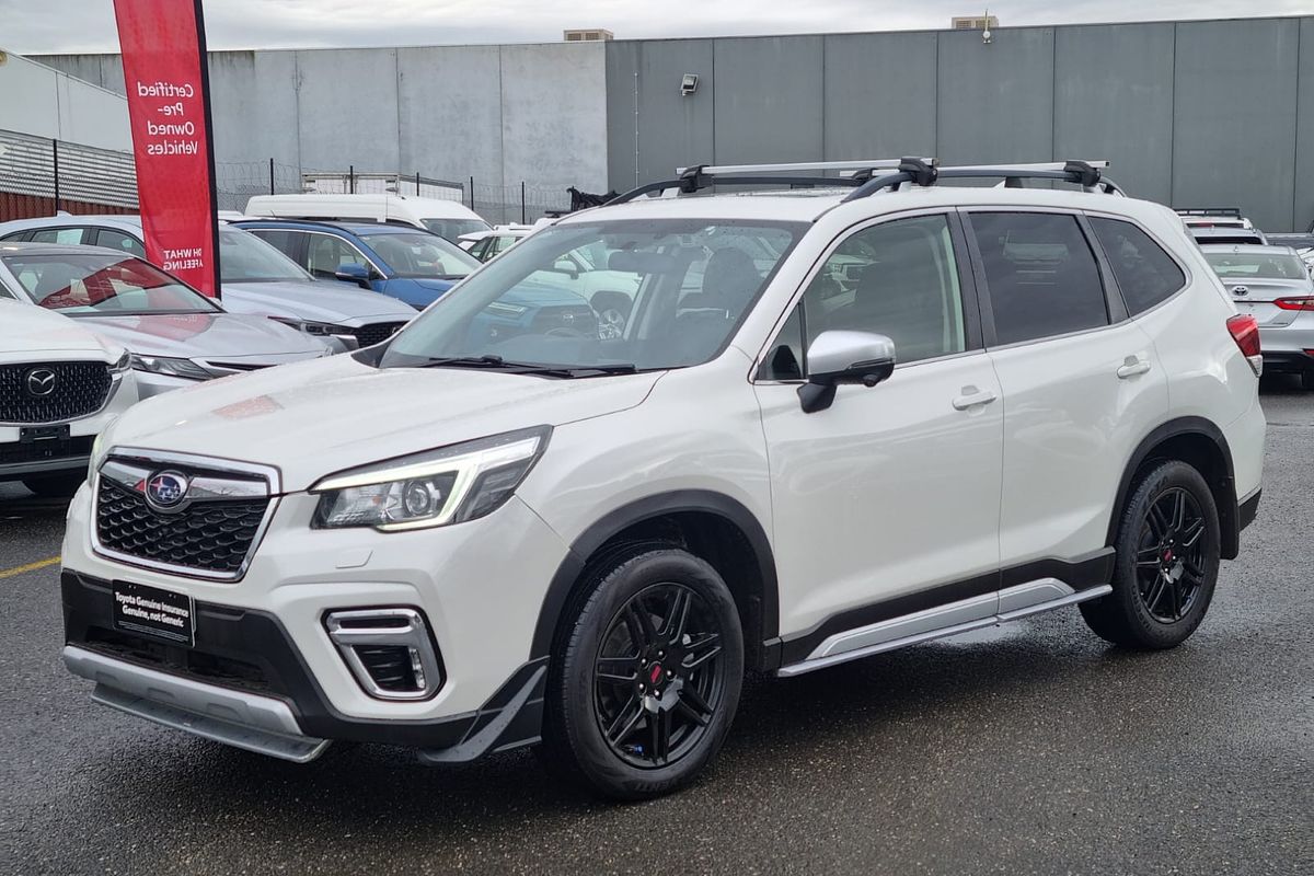 2019 Subaru Forester 2.5i-S S5