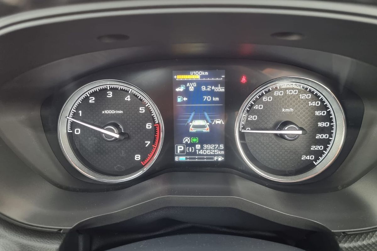 2019 Subaru Forester 2.5i-S S5