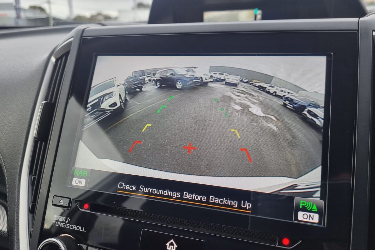 2019 Subaru Forester 2.5i-S S5