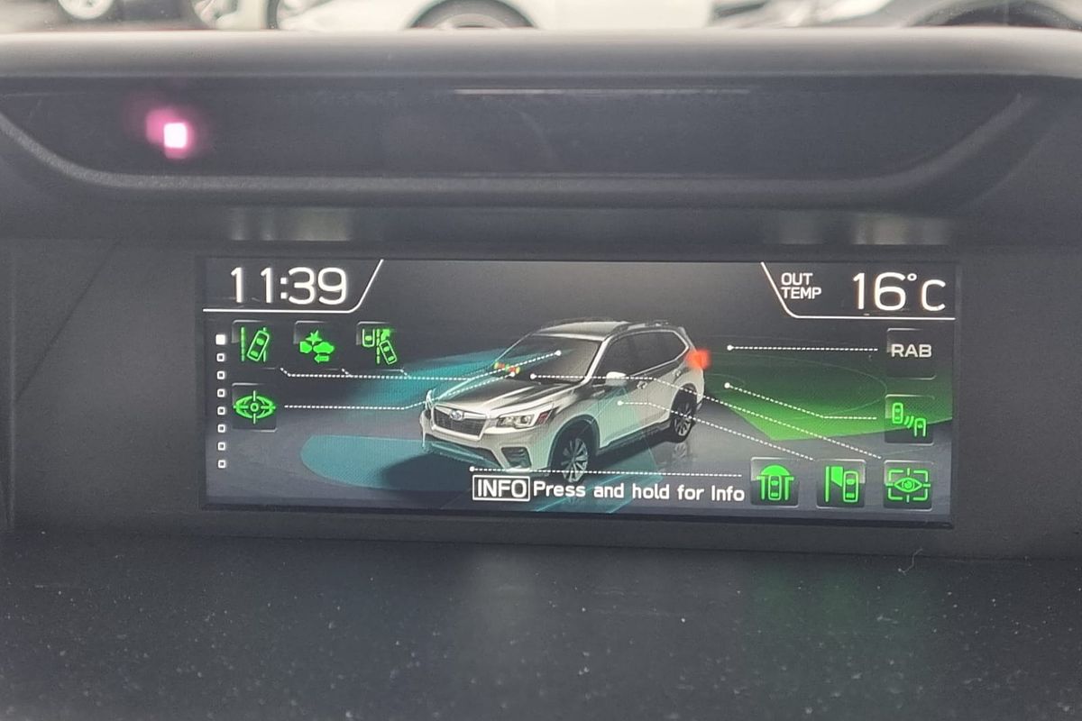 2019 Subaru Forester 2.5i-S S5