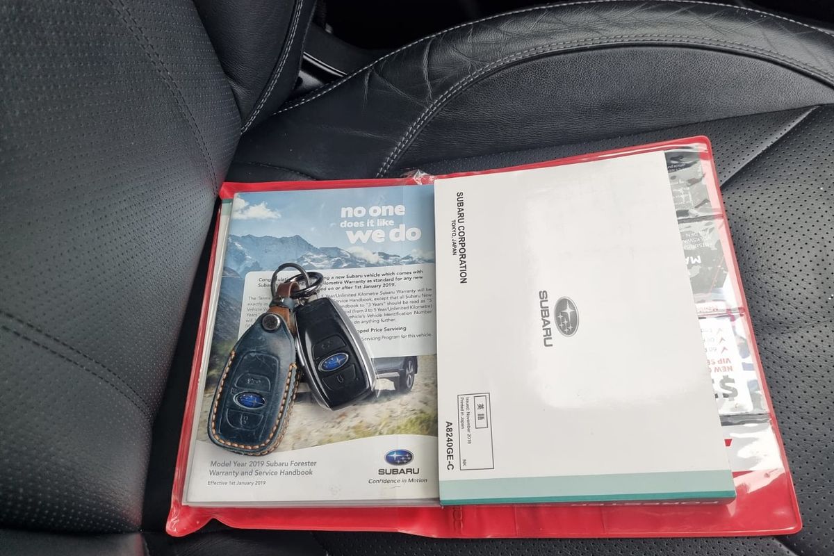 2019 Subaru Forester 2.5i-S S5