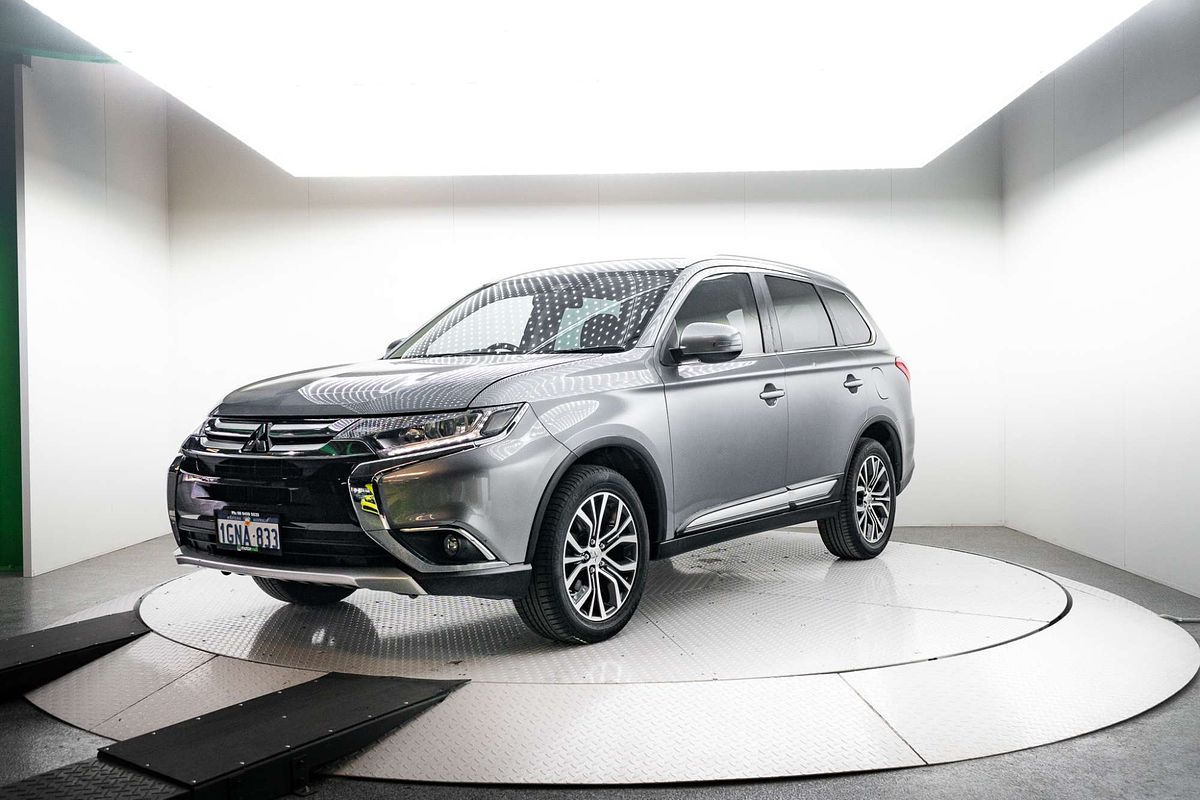 2018 Mitsubishi Outlander LS ZL