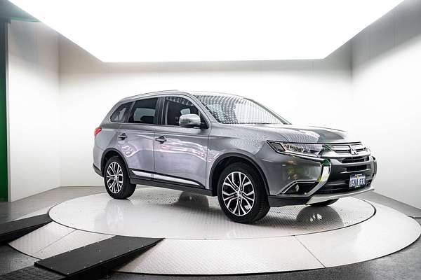 2018 Mitsubishi Outlander LS ZL