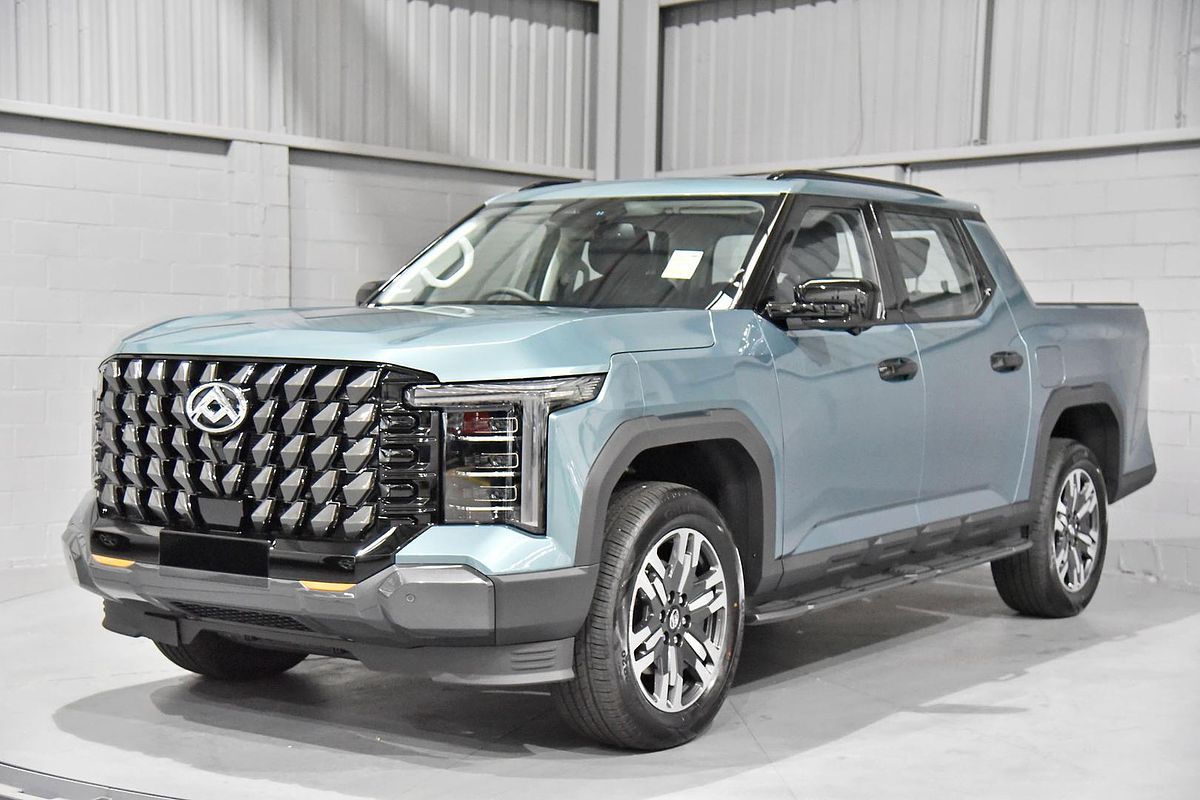 2025 LDV Terron 9 Evolve EKK1C 4X4