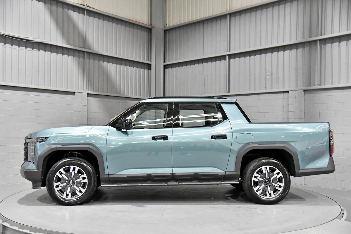 2025 LDV Terron 9 Evolve EKK1C 4X4