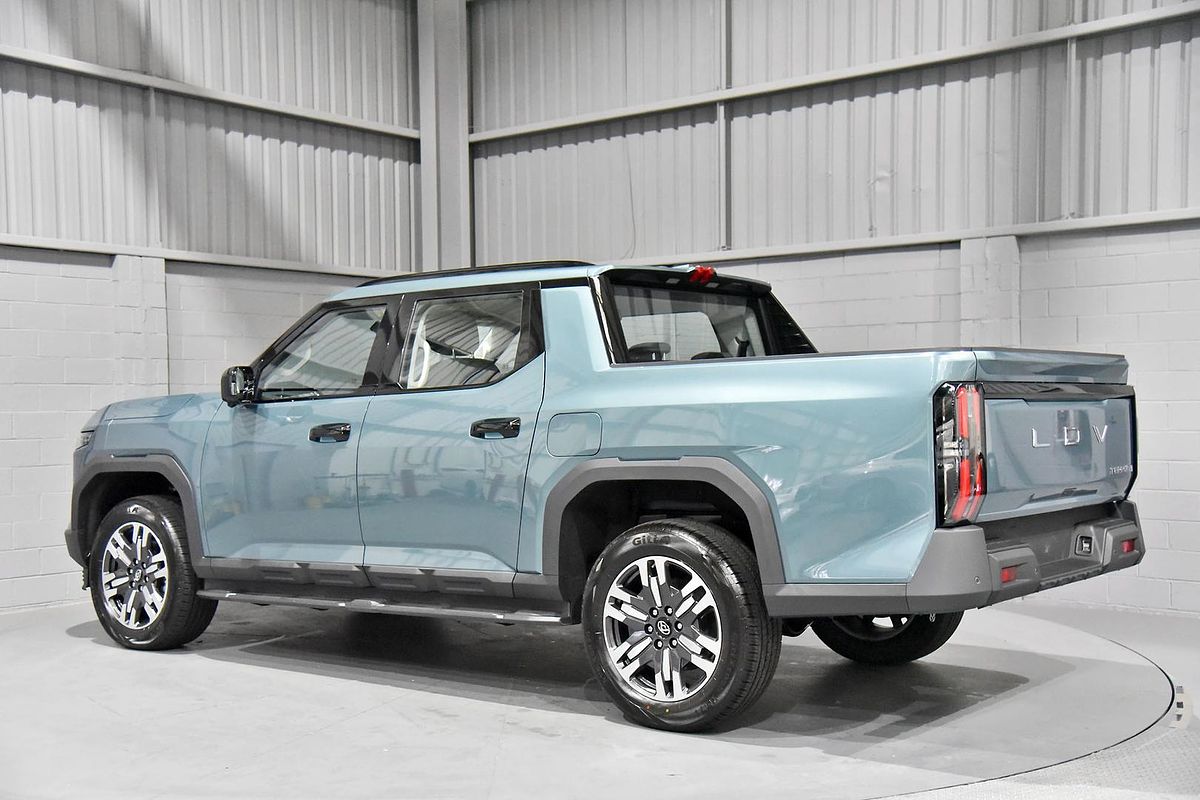 2025 LDV Terron 9 Evolve EKK1C 4X4