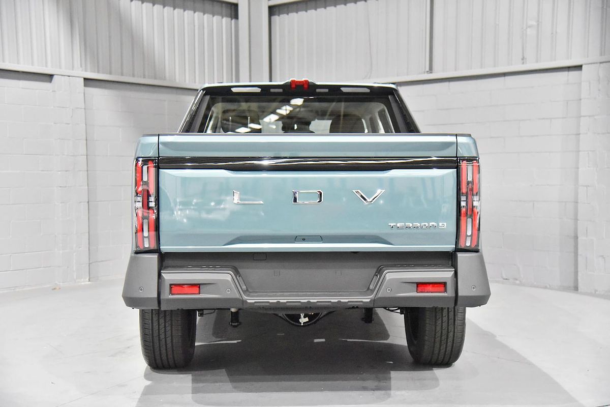 2025 LDV Terron 9 Evolve EKK1C 4X4