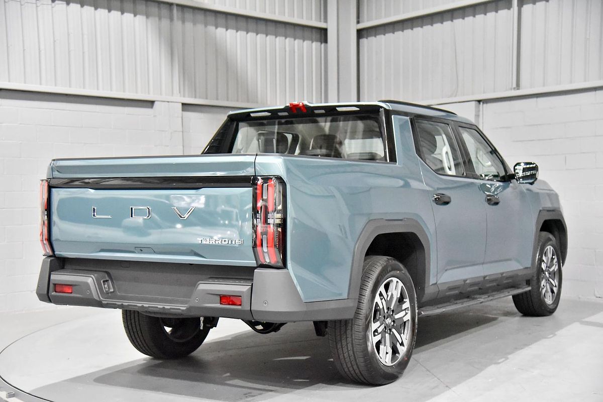 2025 LDV Terron 9 Evolve EKK1C 4X4