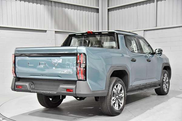 2025 LDV Terron 9 Evolve EKK1C 4X4