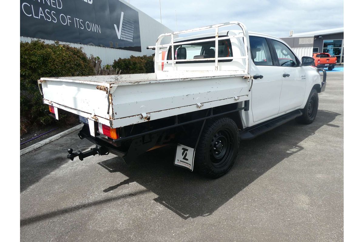 2020 Toyota Hilux SR GUN126R 4X4