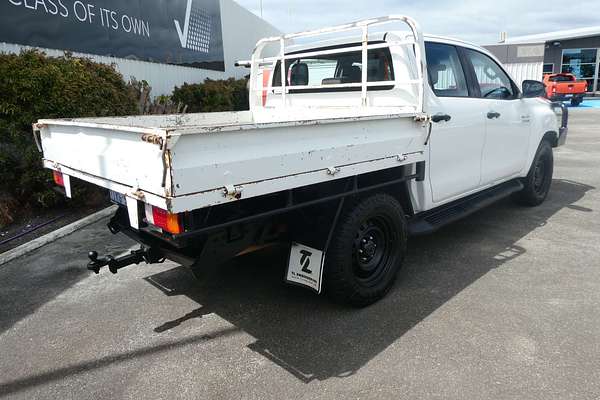 2020 Toyota Hilux SR GUN126R 4X4