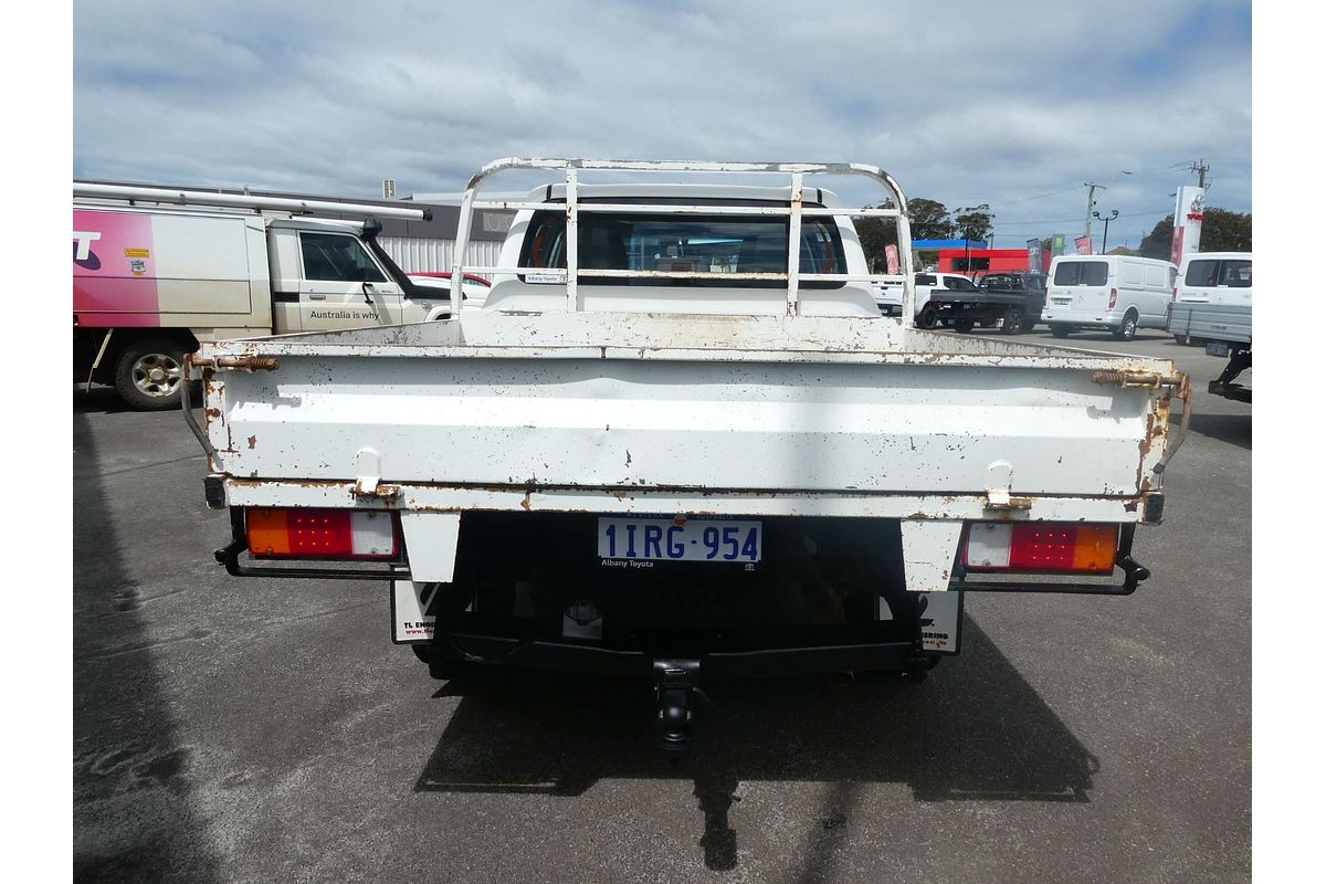 2020 Toyota Hilux SR GUN126R 4X4