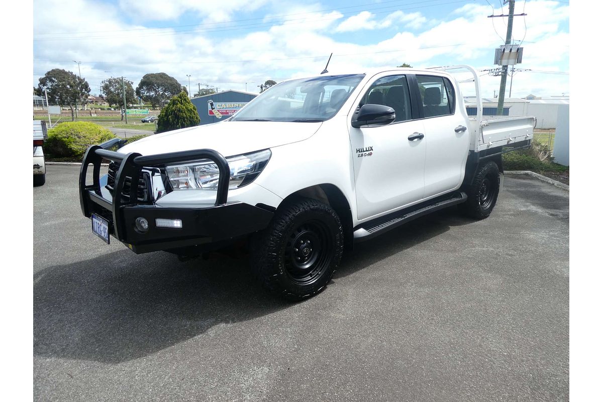 2020 Toyota Hilux SR GUN126R 4X4