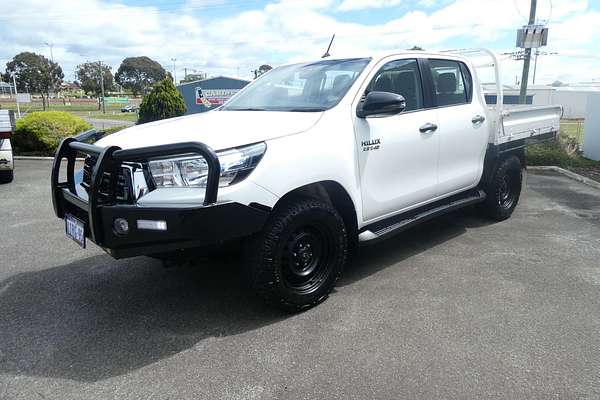 2020 Toyota Hilux SR GUN126R 4X4