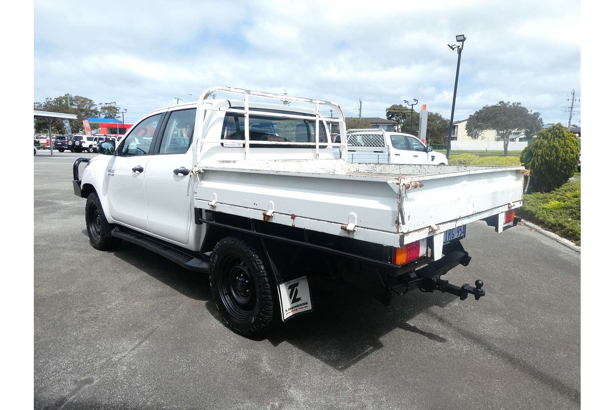 2020 Toyota Hilux SR GUN126R 4X4