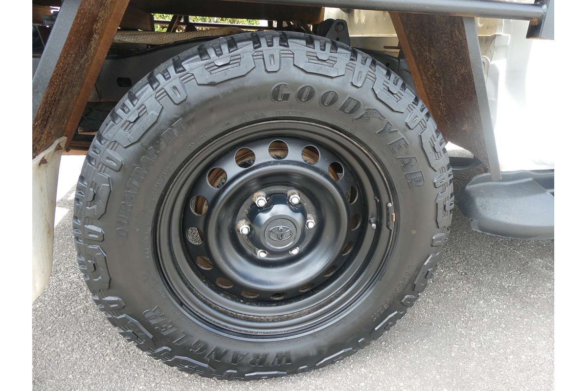 2020 Toyota Hilux SR GUN126R 4X4