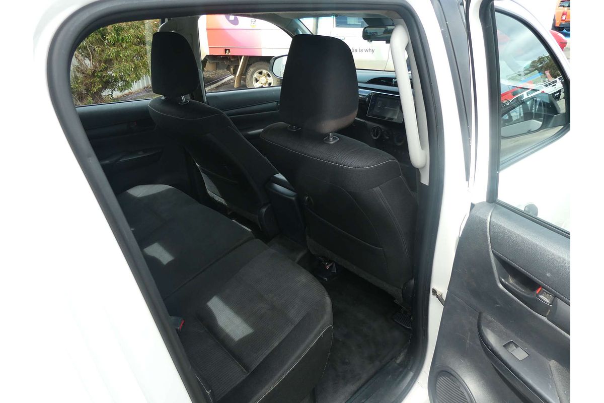 2020 Toyota Hilux SR GUN126R 4X4