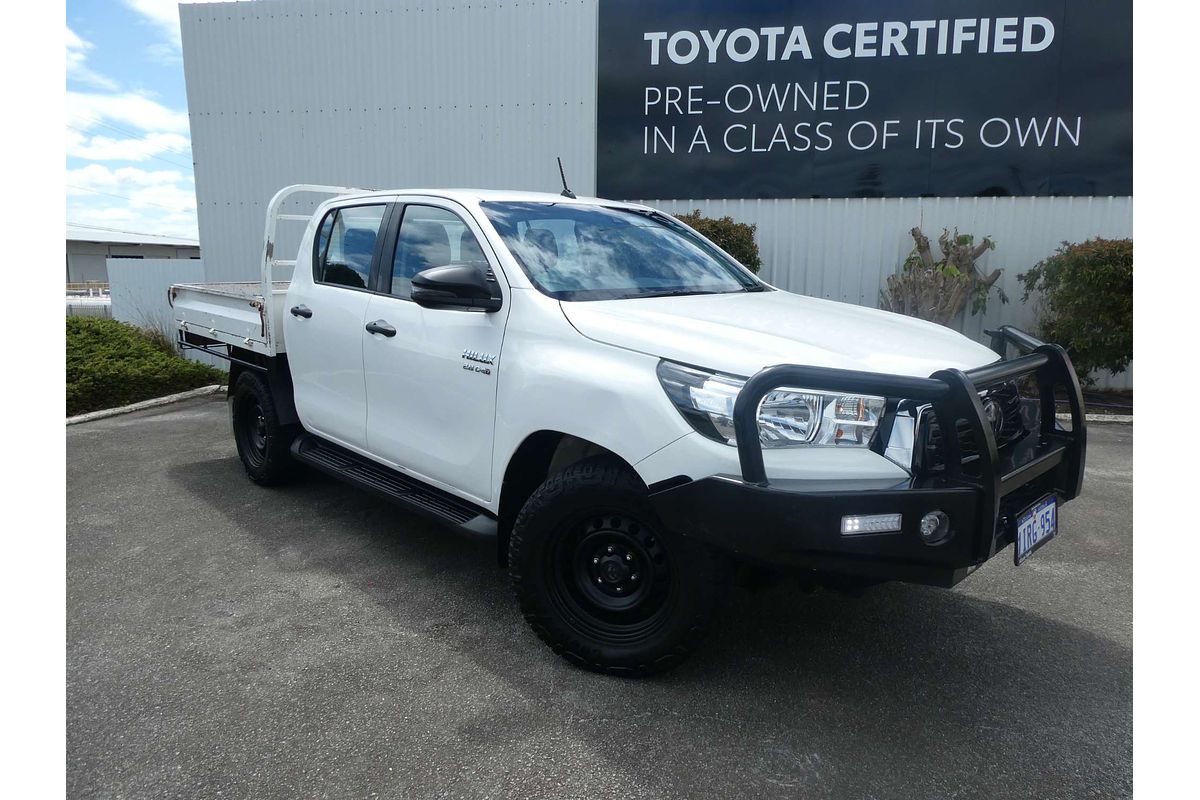 2020 Toyota Hilux SR GUN126R 4X4