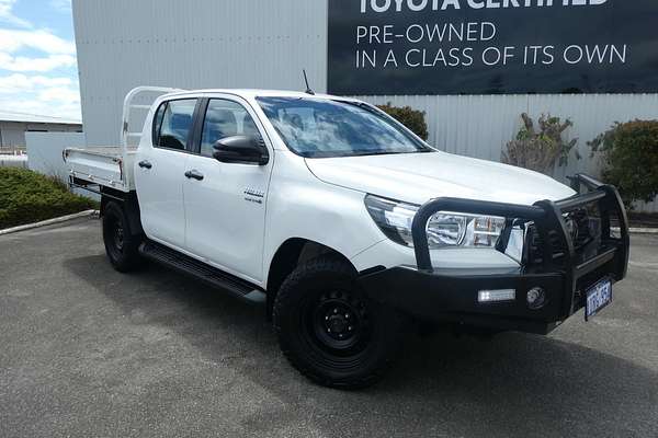 2020 Toyota Hilux SR GUN126R 4X4