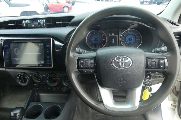 2020 Toyota Hilux SR GUN126R 4X4