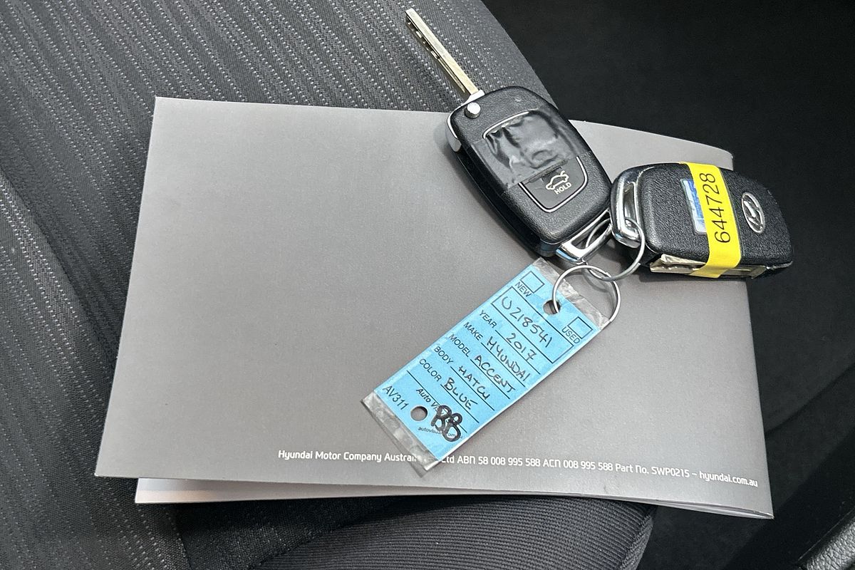 2017 Hyundai Accent Active RB4