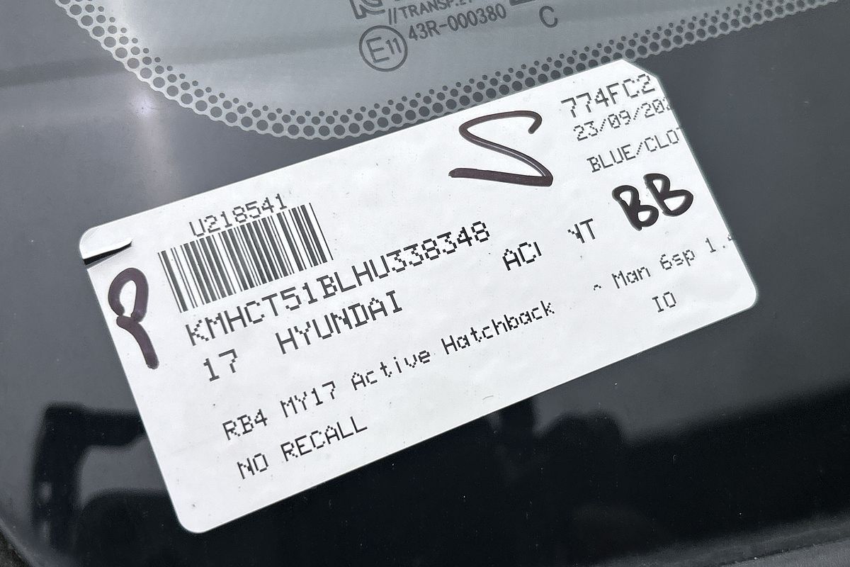 2017 Hyundai Accent Active RB4