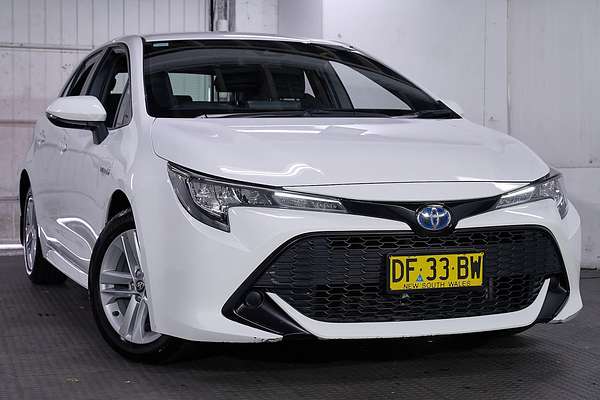 2022 Toyota Corolla Ascent Sport Hybrid ZWE211R