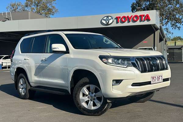 2023 Toyota Landcruiser Prado GXL GDJ150R