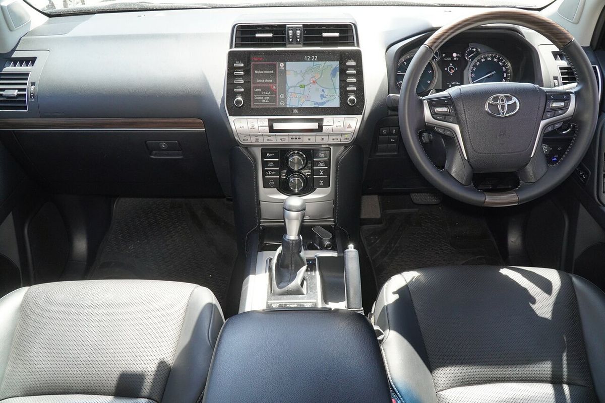 2021 Toyota Landcruiser Prado Kakadu GDJ150R