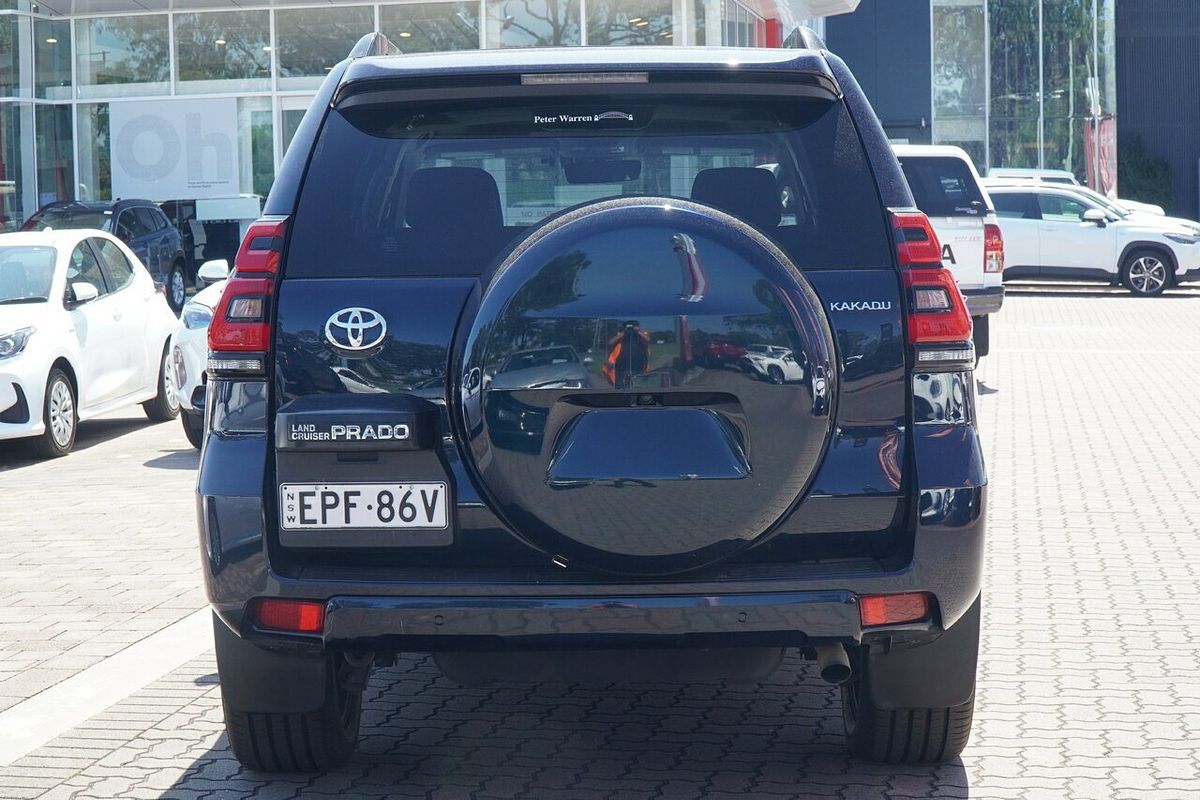 2021 Toyota Landcruiser Prado Kakadu GDJ150R