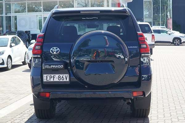 2021 Toyota Landcruiser Prado Kakadu GDJ150R