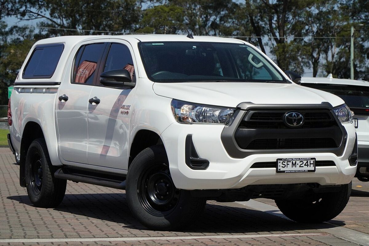 2021 Toyota Hilux SR Hi-Rider GUN136R Rear Wheel Drive