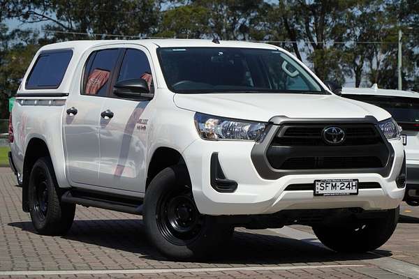 2021 Toyota Hilux SR Hi-Rider GUN136R Rear Wheel Drive