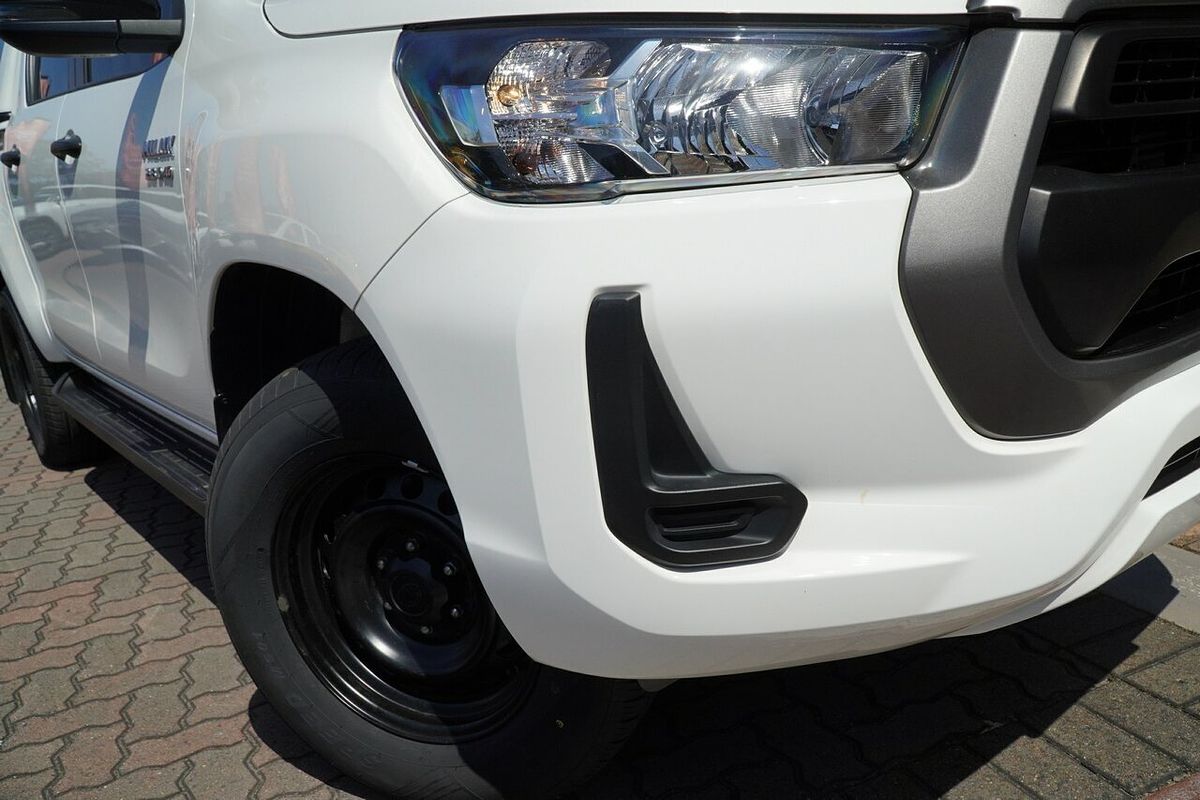 2021 Toyota Hilux SR Hi-Rider GUN136R Rear Wheel Drive