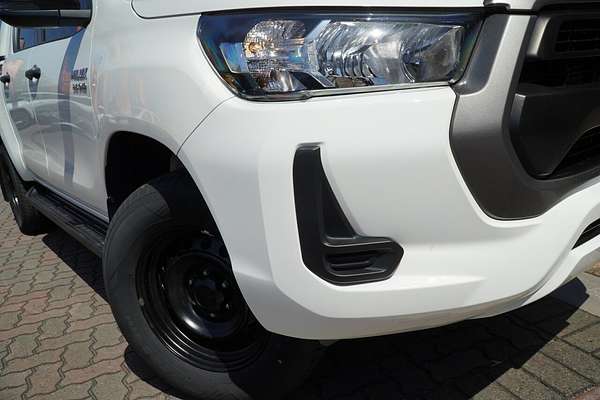 2021 Toyota Hilux SR Hi-Rider GUN136R Rear Wheel Drive