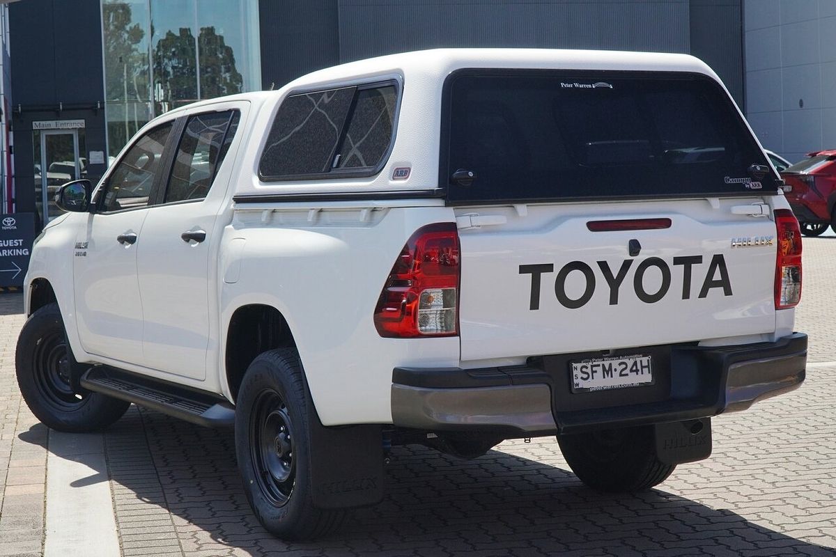 2021 Toyota Hilux SR Hi-Rider GUN136R Rear Wheel Drive