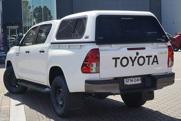 2021 Toyota Hilux SR Hi-Rider GUN136R Rear Wheel Drive