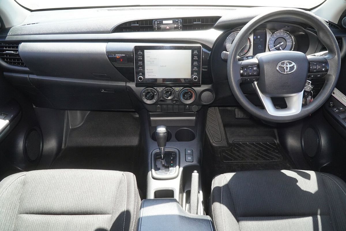 2021 Toyota Hilux SR Hi-Rider GUN136R Rear Wheel Drive