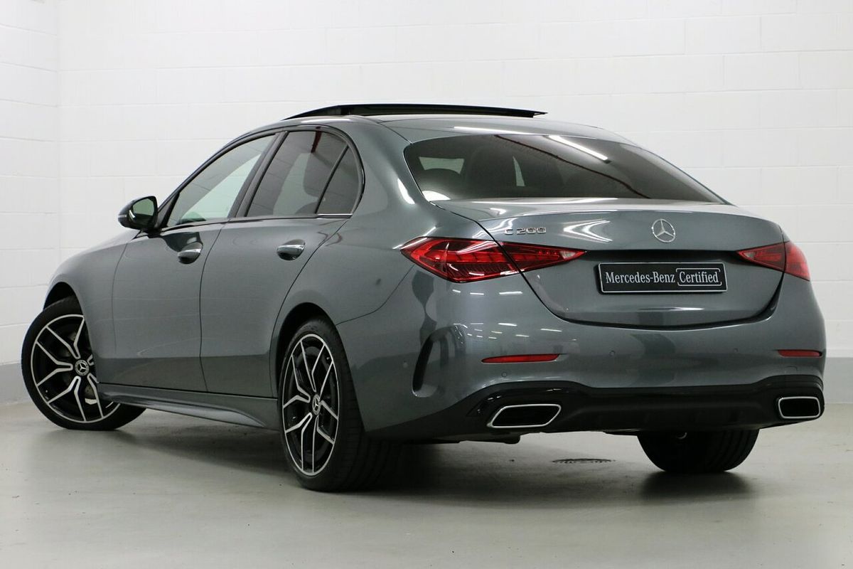 2024 Mercedes-Benz C-Class C200 W206