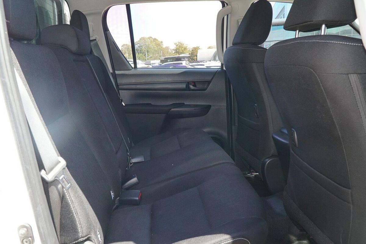 2021 Toyota Hilux SR Hi-Rider GUN136R Rear Wheel Drive
