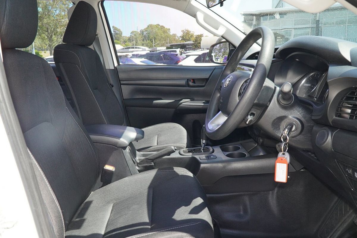 2021 Toyota Hilux SR Hi-Rider GUN136R Rear Wheel Drive